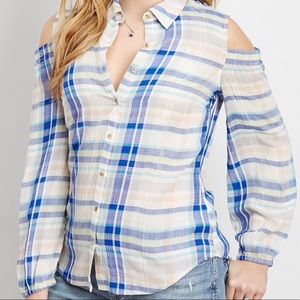 Maurice’s Cold Shoulder Top